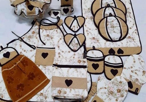 تصویر 4 از خرید و قیمت سرویس پارچه ای آشپزخانه  + فروش عمده